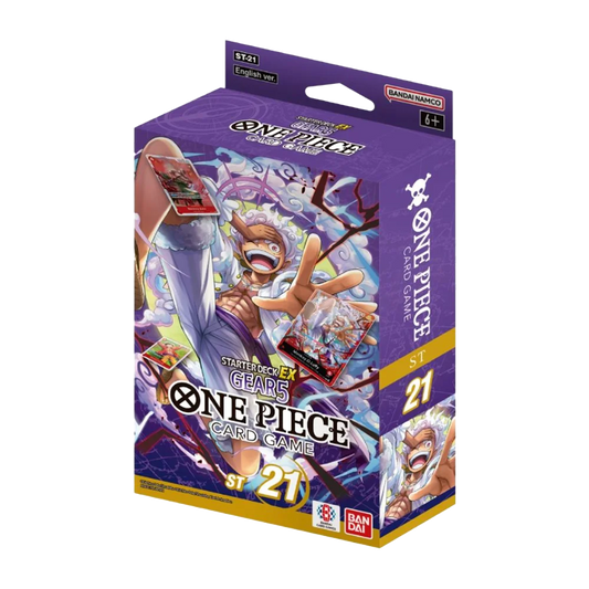 One Piece Starter Deck EX Gear 5 ST21