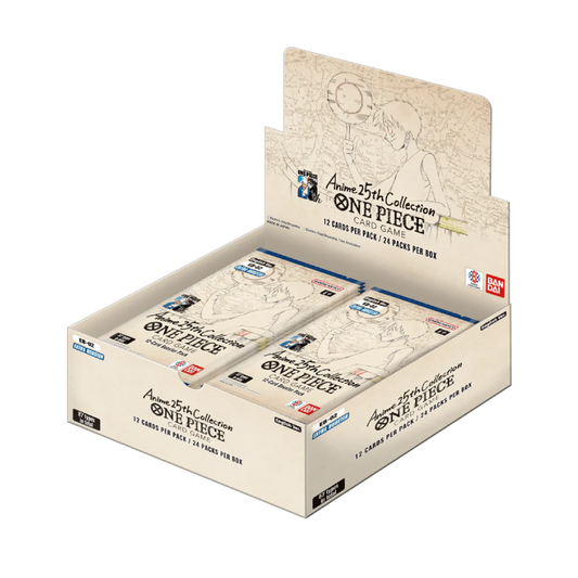 One Piece Card Game - Extra Booster Anime 25th collection Display EB02 [EN]