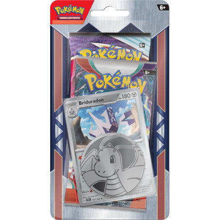 Pokémon-Sammelkartenspiel: 2er-Pack-Blister (Januar 2025)