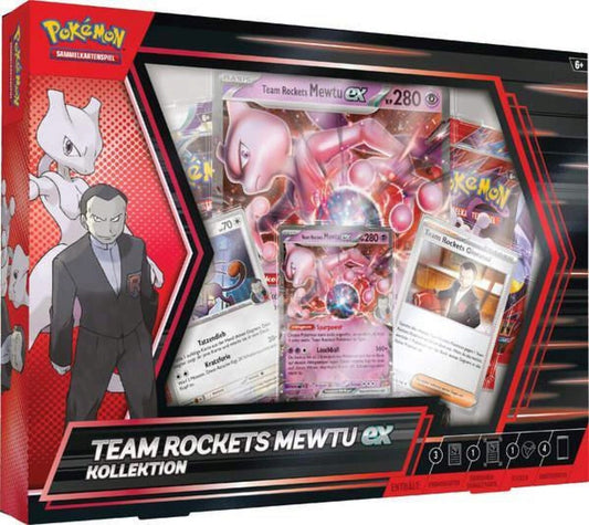 Pokémon - Ewige Rivalen - Team Rocket's Mewtu ex Kollektion - Deutsch