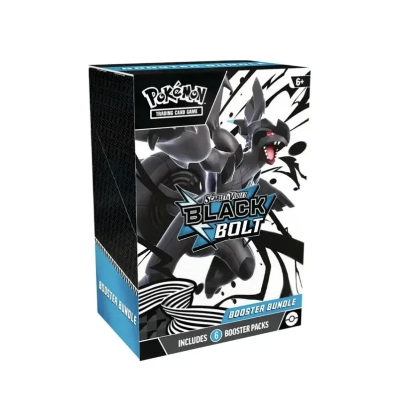 Pokemon Black Bolt Booster Bundle ENG