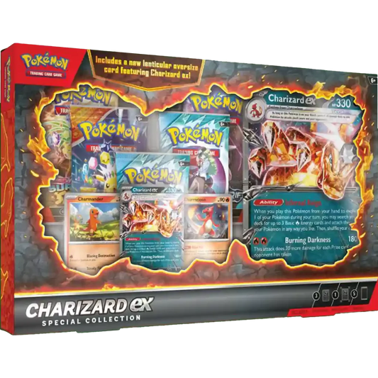 Pokemon - Charizard ex Special Collection - EN