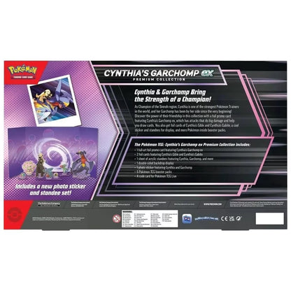 Pokemon Cynthia's Garchomp ex Premium Collection ENG