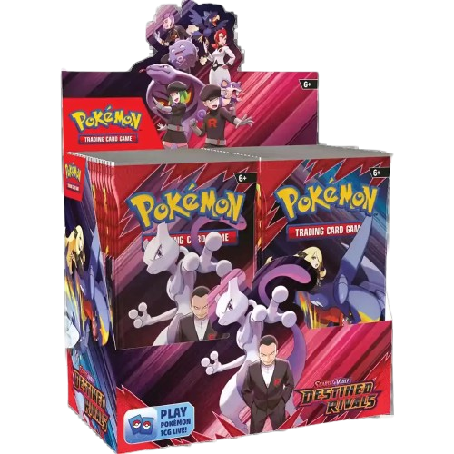 Pokemon Destined Rivals Display ENG