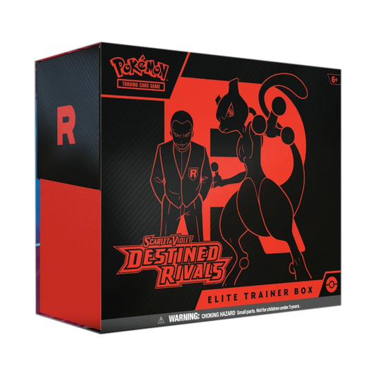 Pokemon Destined Rivals Elite Trainer Box Englisch