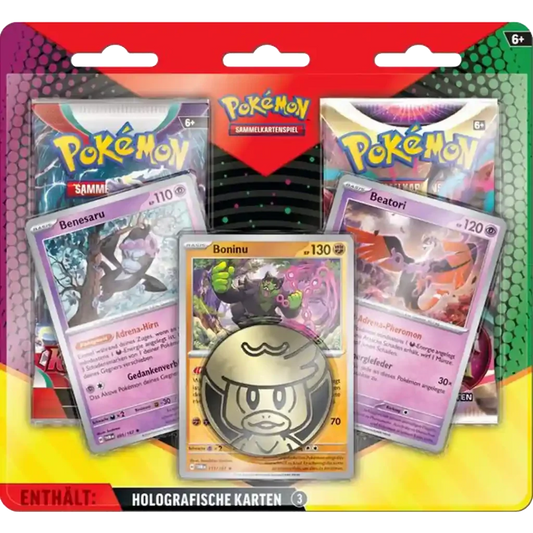 Pokemon Enhanced - 2-Pack Blister März 2025 (Deutsch)