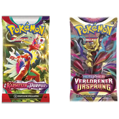 Pokemon Enhanced - 2-Pack Blister März 2025 (Deutsch)