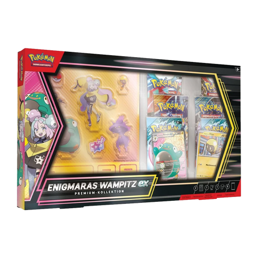 Pokemon Enigmaras Wampitz Ex Premium Kollektion Deutsch