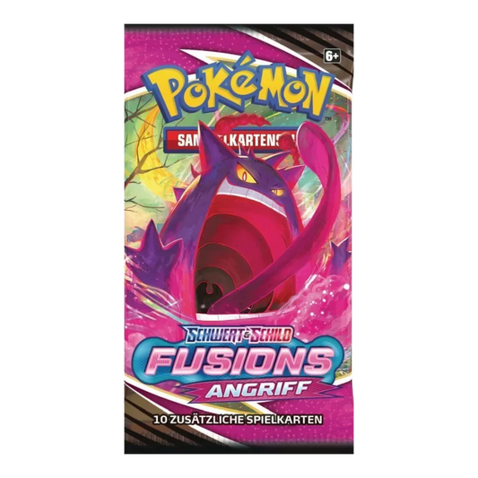 Pokemon Fusionsangriff Booster
