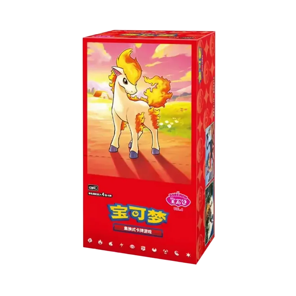 [S-CHN] Display - Pokémon Gem Pack Vol.4 (CBB4C)