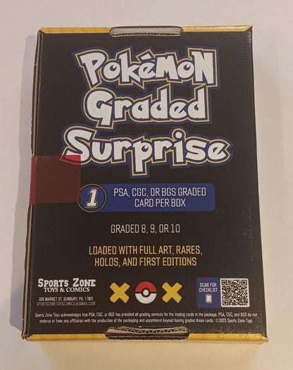 Pokemon Graded Cards: Pokemon Graded Surprise - EN