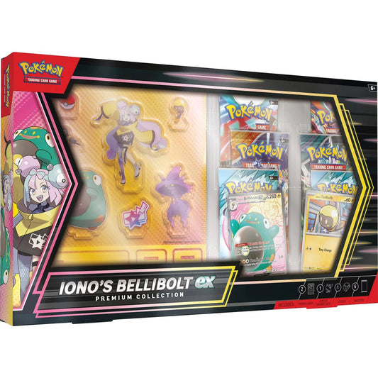 Pokemon Iono's Bellibolt-ex Premium-Collection (englisch)