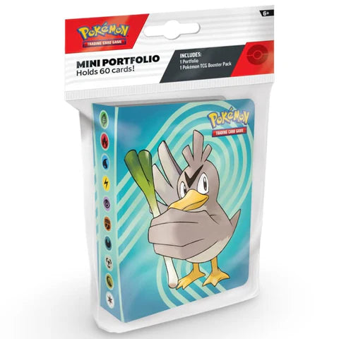 Pokemon Journey Together March 2025 Mini Portfolio und Booster Pack EN