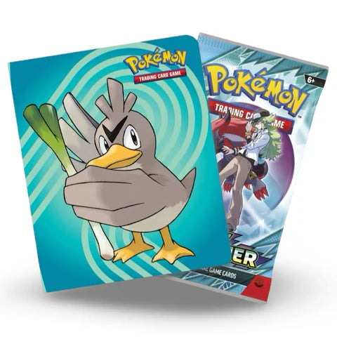 Pokemon Journey Together March 2025 Mini Portfolio und Booster Pack EN