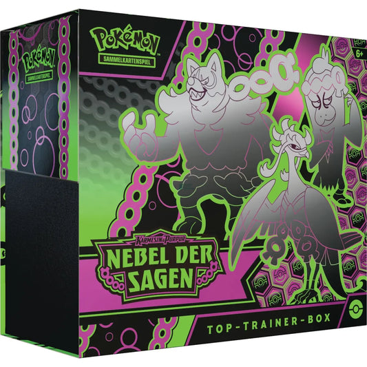 Pokémon Karmesin & Purpur 6.5 - Nebel der Sagen - Top Trainer Box