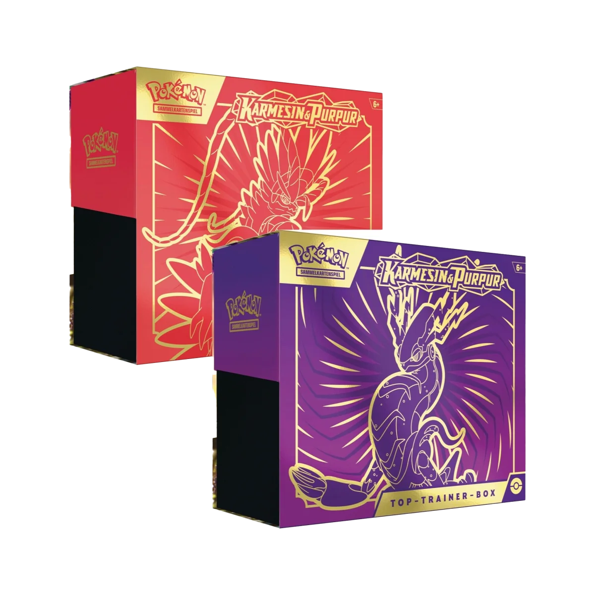 Pokemon Karmesin & Purpur Top Trainer Box KP01 DE