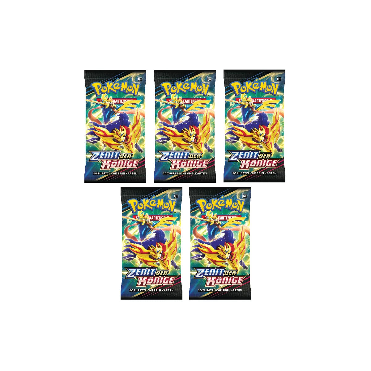 Pokemon Zenit der Könige Booster (deutsch)