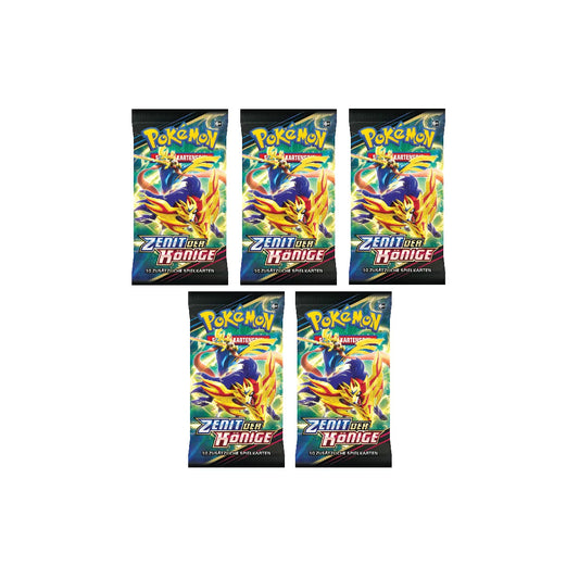 Pokemon Zenit der Könige Booster (deutsch)
