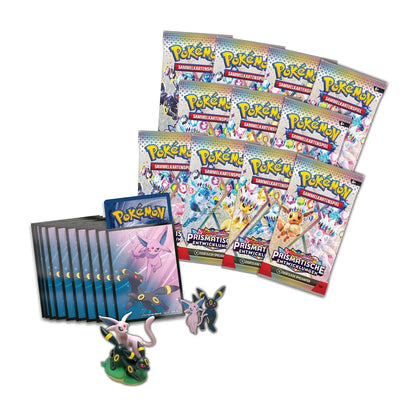 Pokemon Prismatic Evolutions Premium Figure Collection ENG