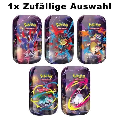 Pokemon Mega Evolution Mini Tin (Englisch)