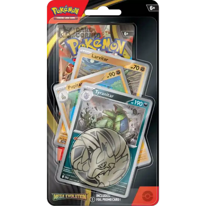 Pokemon Mega Evolution - Premium Checklane Blister
