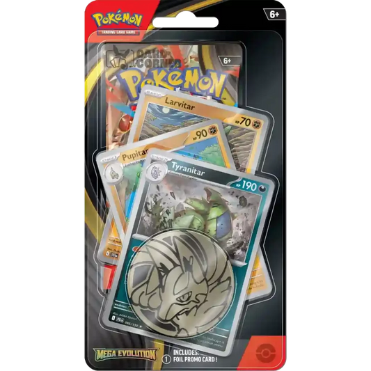 Pokemon Mega Evolution - Premium Checklane Blister