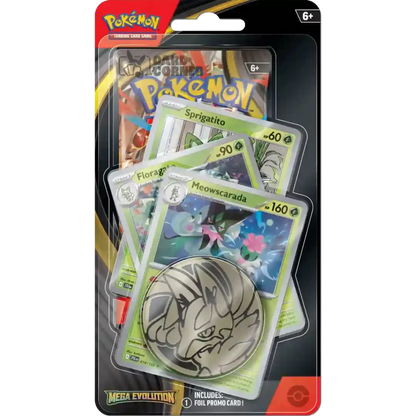 Pokemon Mega Evolution - Premium Checklane Blister