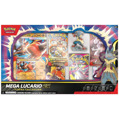 Pokémon-Sammelkartenspiel: Figuren-Kollektion Mega-Lucario-ex (englisch)