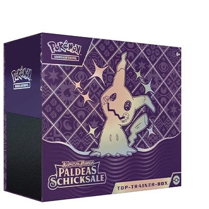 [D] Top Trainer Box - Pokémon Paldeas Schicksale