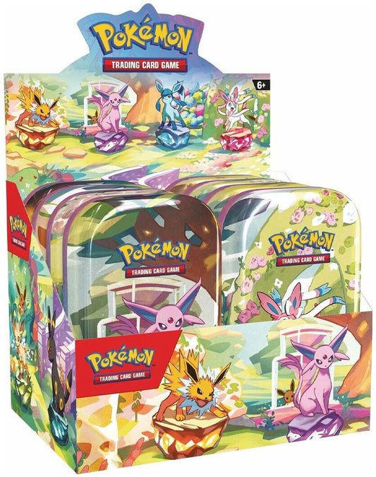 Pokémon - Prismatic Evolutions Mini Tin Display