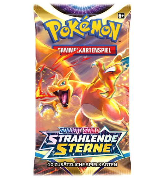 Pokémon Strahlende Sterne Booster (DE)