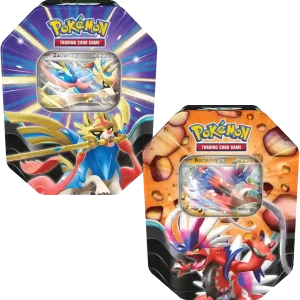 Pokemon Slashing Legends EX Tin Box (Englisch) Zufällige Auswahl