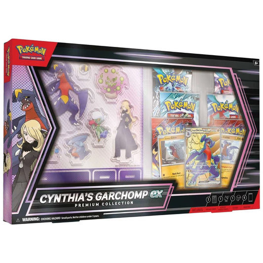 Pokemon Cynthia's Garchomp ex Premium Collection ENG