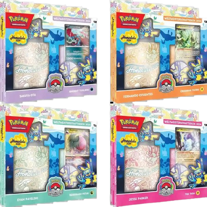 Pokemon Weltmeisterschaftsdeck 2024 (Deutsch)