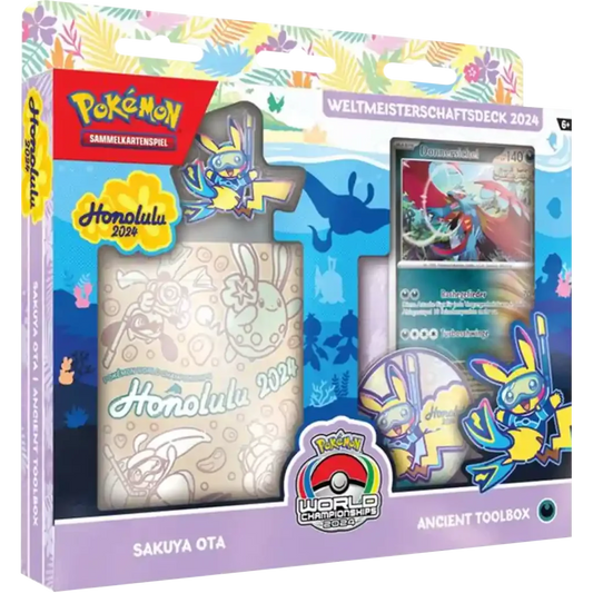 Pokemon Weltmeisterschaftsdeck 2024 (Deutsch)