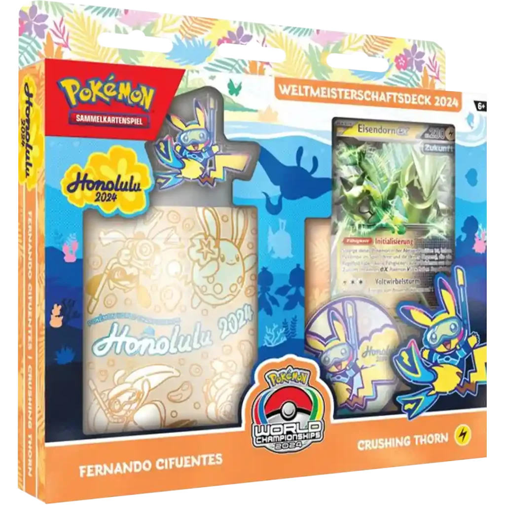 Pokemon Weltmeisterschaftsdeck 2024 (Deutsch)