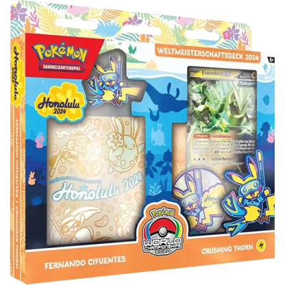 Pokemon Weltmeisterschaftsdeck 2024 (Deutsch)