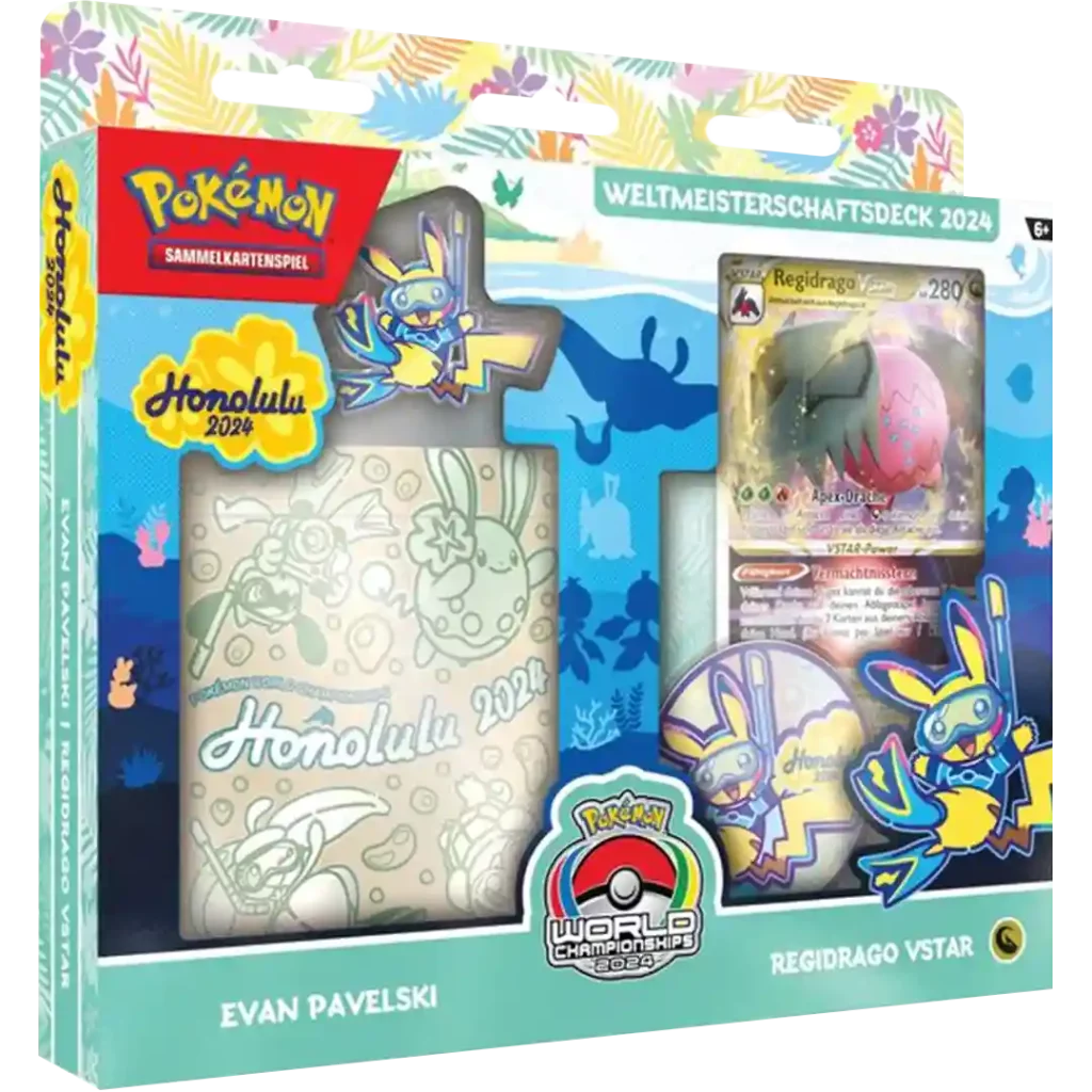 Pokemon Weltmeisterschaftsdeck 2024 (Deutsch)