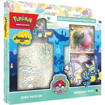 Pokemon Weltmeisterschaftsdeck 2024 (Deutsch)
