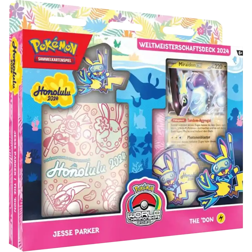 Pokemon Weltmeisterschaftsdeck 2024 (Deutsch)
