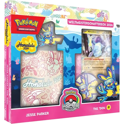 Pokemon Weltmeisterschaftsdeck 2024 (Deutsch)