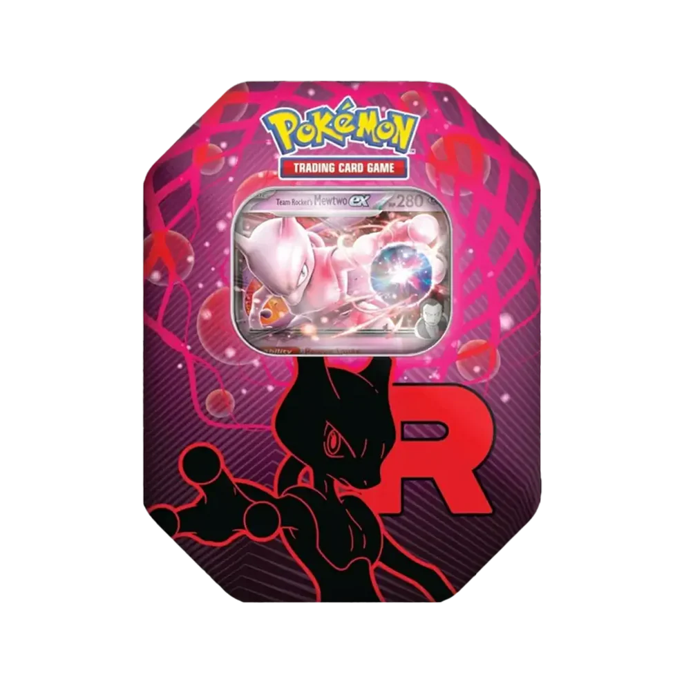 Pokemon - Team RocketTin Nidoking/Mewtu/Snobilikat [EN]