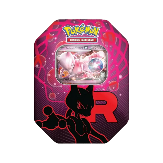 Pokemon - Team RocketTin Nidoking/Mewtu/Snobilikat [EN]