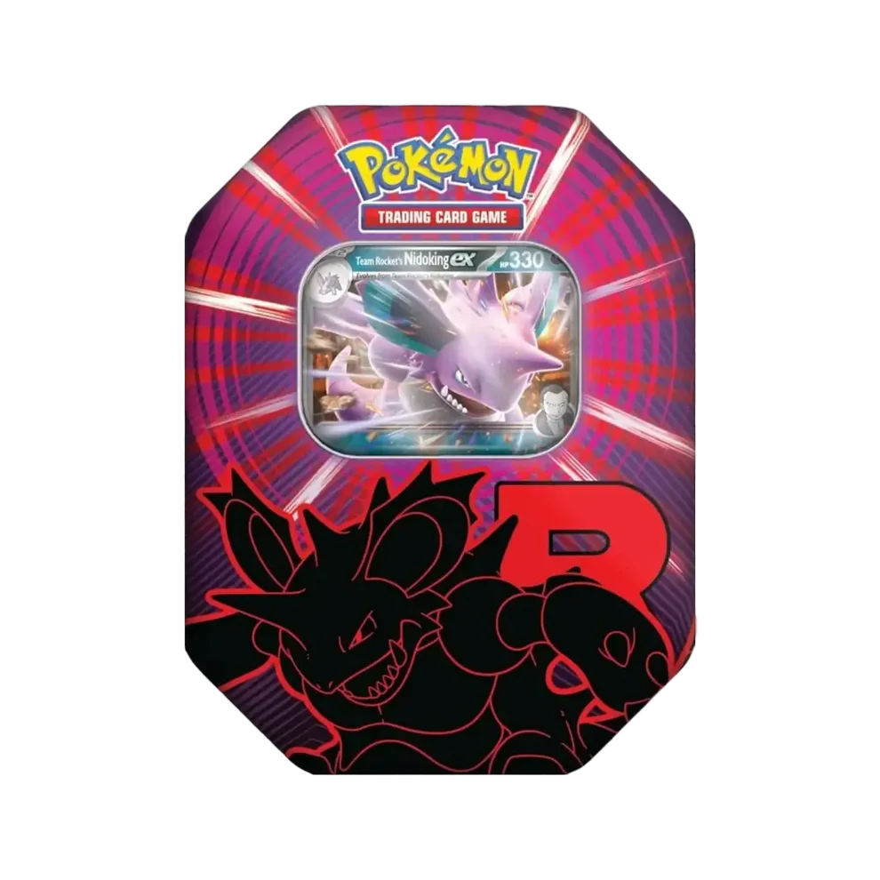 Pokemon - Team RocketTin Nidoking/Mewtu/Snobilikat [EN]