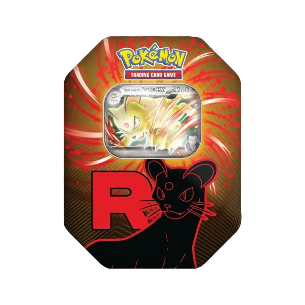 Pokemon - Team RocketTin Nidoking/Mewtu/Snobilikat [EN]