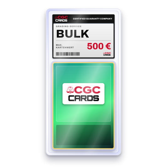 CGC Bulk Grading