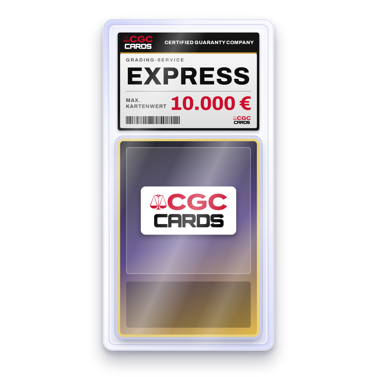 CGC Express Grading