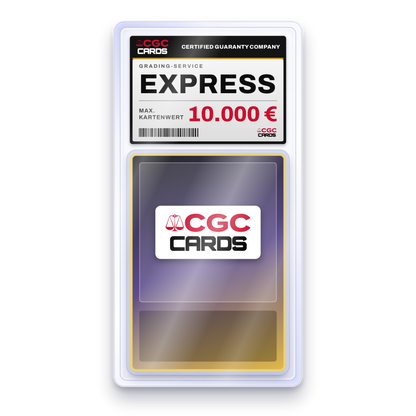 CGC Express Grading