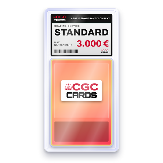 CGC Standard Grading