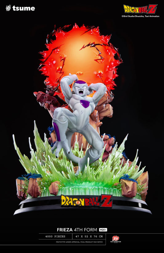 Dragon Ball Z - Frieza HQS / 4th Form: Tsume